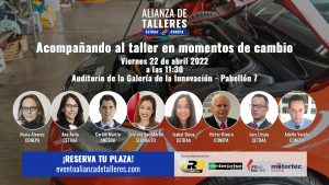 CONEPA y CETRAA organizan un evento conjunto de talleres en Motortec