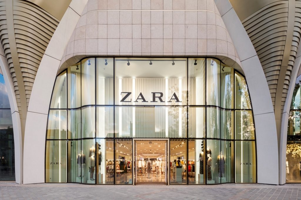 Brand Experience Zara