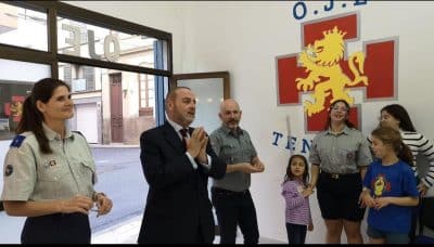 La OJE inaugura el nuevo Hogar Juvenil en Santa Cruz de Tenerife