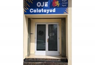 La OJE amplía las instalaciones de su Hogar Juvenil en Calatayud
