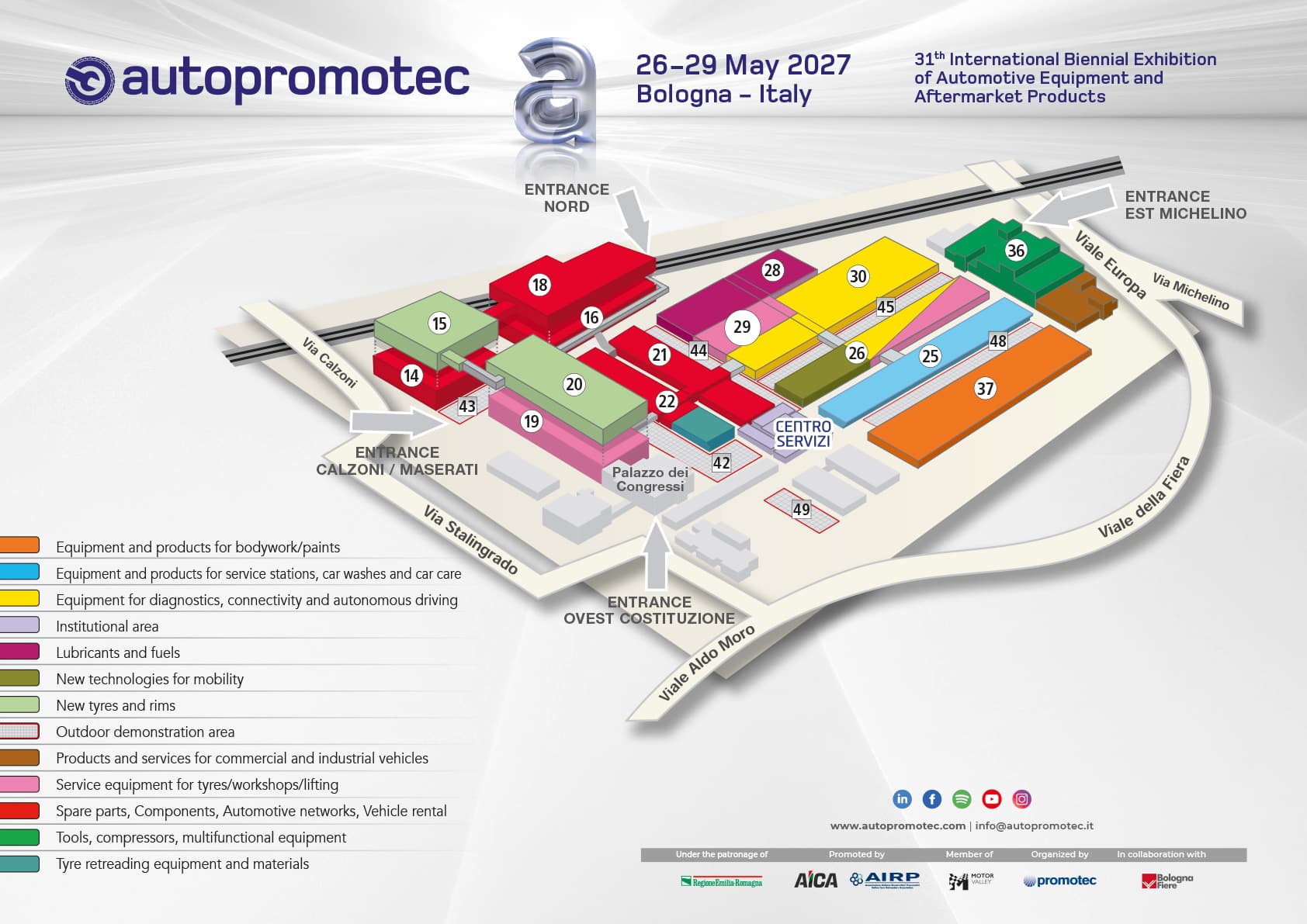 Autopromotec 2025, una edición récord: concluye la exposición de posventa de automoción más especializada